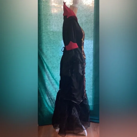 🎃 Halloween Costume Sexy Vampiress
🖤❤️ Plus Sz 16W - Picture 3 of 6